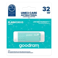 GOODRAM atmintukas UME3 32GB USB3.0 (Biomaster apsauga)