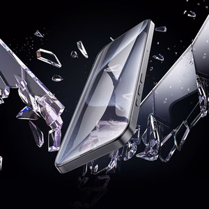 HOCO grūdintas stiklas HD antistatinis (rinkinys 25in1) – daugiapakė iPhone 16 Pro Max / 17 Pro Max (G10)