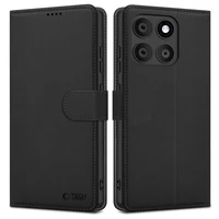 Tech-Protect Piniginės tipo dėklas telefonui Motorola Edge 60 Fusion - juodas