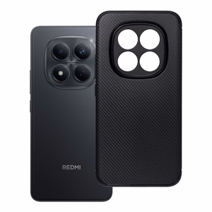 Dėklas for Xiaomi Redmi Note 15 PRO PLUS 5G Carbon Premium juodas