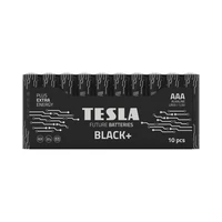 TESLA šarminė baterija R3 (AAA) BLACK+ [10x72] 10 vnt.