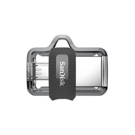 SanDisk atmintukas 64GB USB 3.0 / USB 2.0 dvigubas diskas 150 MB/s