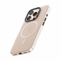 Benks Magnetinis Lucid Armor Dėklas (C066) Iphone 16 Pro Max auksinis (Kameros Valdymo Mygtukas)