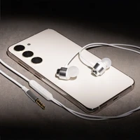 Forever laidinės ausinės EP-01 3,5 mm jungtis baltos