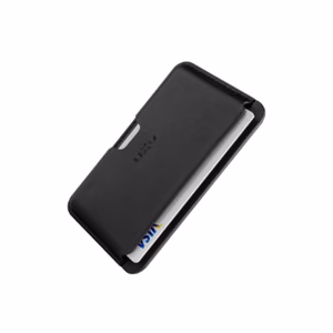 Juoda MagSafe piniginė FIXED MagWallet Slim
