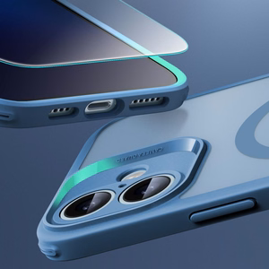 ESR Classic Pro Rinkinys Halolock Magnetinis dėklas iPhone 16 - Mėlynas