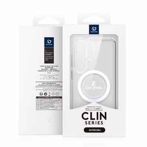 Dėklas Dux Ducis Clin Magsafe Samsung S948 S26 Ultra skaidrus