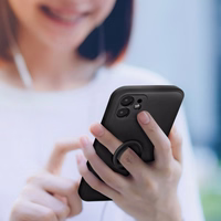 ROAR dėklas AMBER Samsung A13 4G juodas