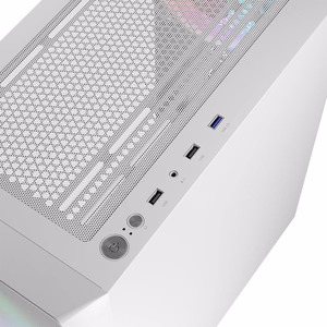 Logic PORTOS ARGB MINIDI USB 3.0 korpusas Baltas