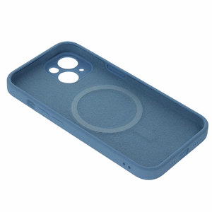 Mag nematomas dėklas telefonui iPhone 14 Plus 6,7" pastelinė mėlyna