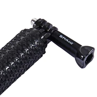 Savęs fotografavimo lazda Puluz, skirta sporto kameroms (DJI, GoPro, Insta360) (juoda)