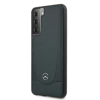 Mercedes Urban Line dėklas Samsung Galaxy S21+ - Tamsiai mėlynas