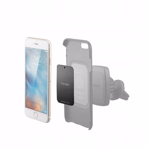 Spigen MP-4P magnetinės plokštės automobiliui - juodos