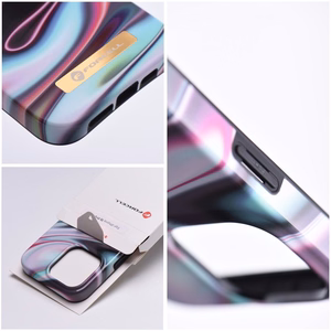 FORCELL F-PROTECT Mirage dėklas telefonui suderinamas su MagSafe IPHONE 15 Pro Max švytėjimas