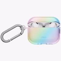 Uniq Iridescia Hang deklas AirPods Pro 3 - skaidrus daugiapalvis