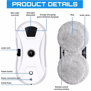Langų valymo robotas Reach W14S baltas