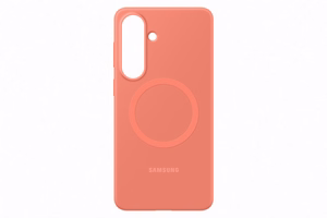 ES947CO Silicone Magnet Case Samsung Galaxy S26 Plus, Coral Red