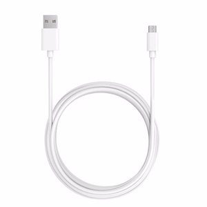 Kabelis USB į Micro USB - baltas (greitas įkrovimas)