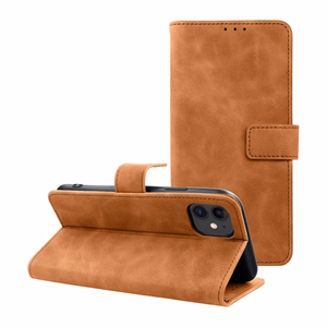 Dėklas telefonui IPHONE 12 / 12 Pro rudas