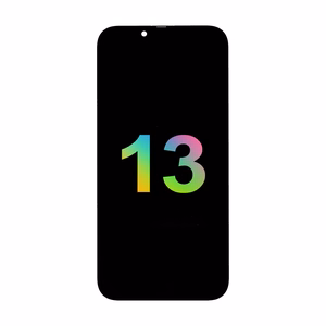 Mecanico Soft OLED Screen Incell for Iphone 13 black with frame (Support IC Transplant)