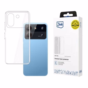 3mk Skaidrus dėklas telefonui ZTE Blade A54 - skaidrus
