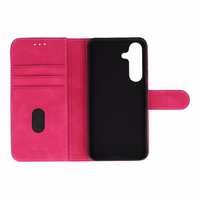 Wonder Fancy dėklas telefonui Samsung Galaxy S25, fuksijos spalvos