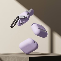 Ringke silikoninis dėklas AirPods Pro 3 violetinis
