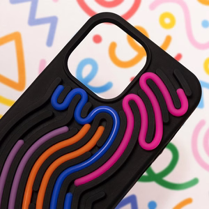 DIY Snake dėklas skirtas iPhone 11 juodas