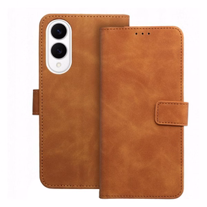 Dėklas telefonui SAMSUNG S25 Edge - rudas