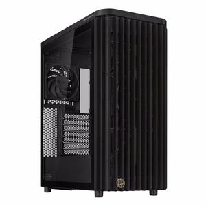 ASUS ProArt PA401 Wood TG PWM (Black) Tower Juoda