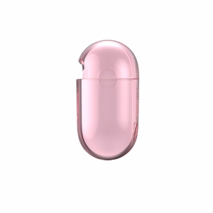 Speck Presidio Clear dėklas, skirtas Apple AirPods 3, su Microban antimikrobine apsauga, „Icy Pink“ spalvos
