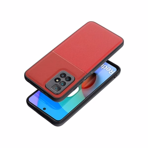 NOBLE dėklas telefonui XIAOMI Redmi 10 / 10 2022 raudonas