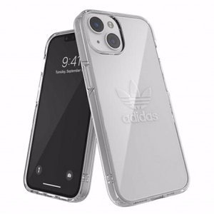 Adidas OR Apsauginis iPhone 14 Plus 6.7 "Skaidrus Dėklas skaidrus 50231