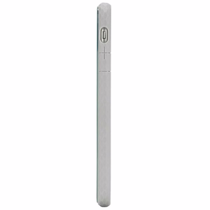 Incase Pop dėklas, skirtas iPhone X, skaidrus ir skalūno pilkas
