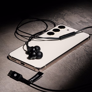 Forever laidinės ausinės EP-02 USB-C juodos