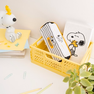 Snoopy Lazy Days penalas su dviem skyriais
