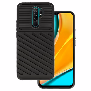 Чехол Thunder для Xiaomi Redmi 9 чёрный