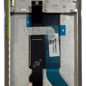 LCD ekranas Xiaomi Redmi Note 14 Pro 5G su lietimui jautriu ekranu su rėmu Lavender Purple originalus (service pack)