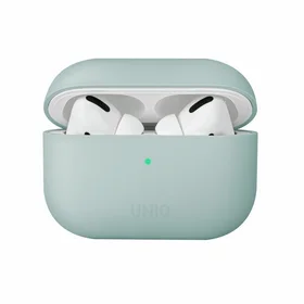 Uniq Lino silikoninis dėklas AirPods Pro - mėtų