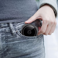 "Maxlife MXWC-06" magnetinis belaidis įkroviklis 15W, juodas 3in1