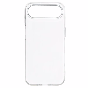 Itin plonas 1mm dėklas telefonui Iphone 17 Air skaidrus