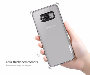 Dėklas telefonui Nillkin Nature TPU skaidrus Samsung Galaxy S8 Plus
