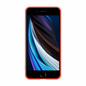 Crong Color Cover case for iPhone SE (2020 / 2022) / 8 / 7, red