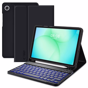 Tech-Protect SC Pen deklas Samsung Galaxy Tab A9+ / A11+ Plus 11.0 X210 / X215 / X216 / X230 / X235 / X236 - Juodas