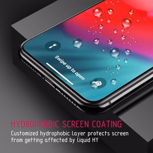 Crong Edge Glass Full Glue Edge-to-Edge 9H grūdintas apsauginis ekrano stiklas, skirtas Huawei Mate 20