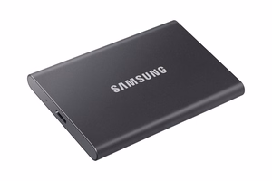 SAMSUNG nešiojamas SSD T7 2TB pilkas