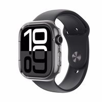 AmazingThing Minimalus laikrodžio dėklas Apple Watch 42 mm - skaidrus
