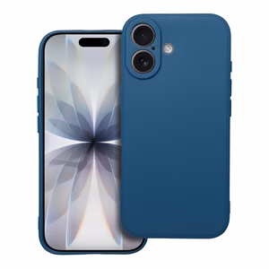 Matinis dėklas telefonui IPHONE 17 - mėlynas