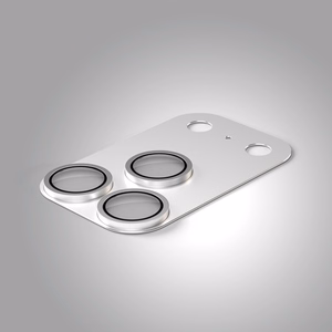 Etteri kameros objektyvo apsauga iPhone 17 Pro sidabrinis