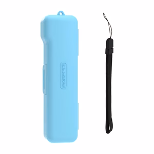 Sunnylife protective case with strap for Osmo Pocket 3 (blue)